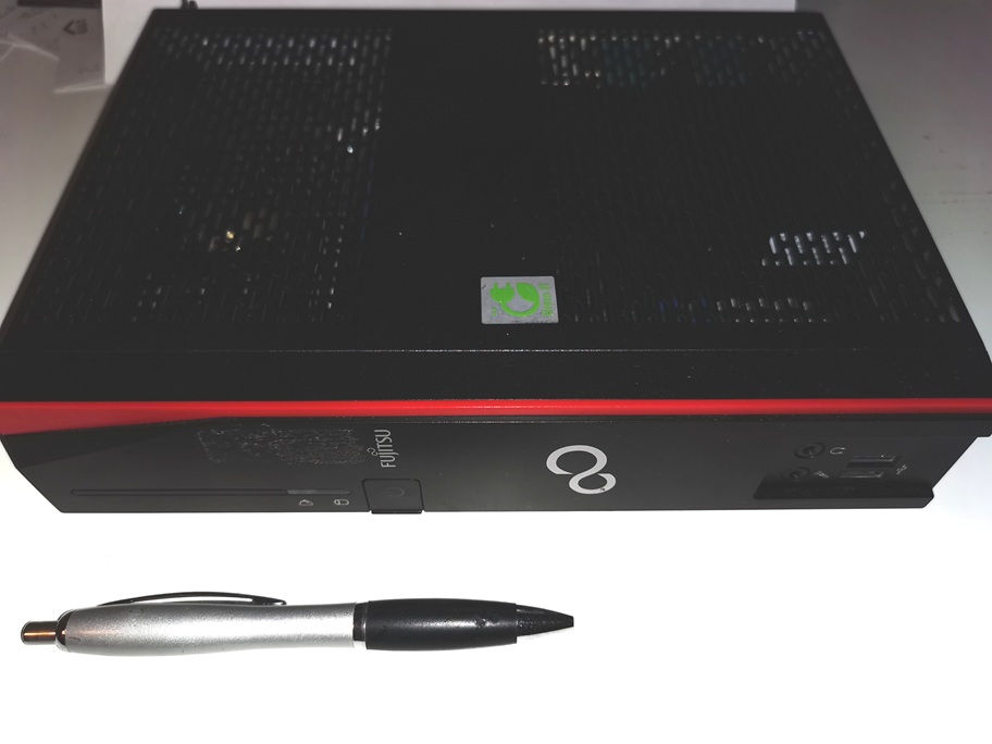 Vorderansicht des Fujitsu Futro S920