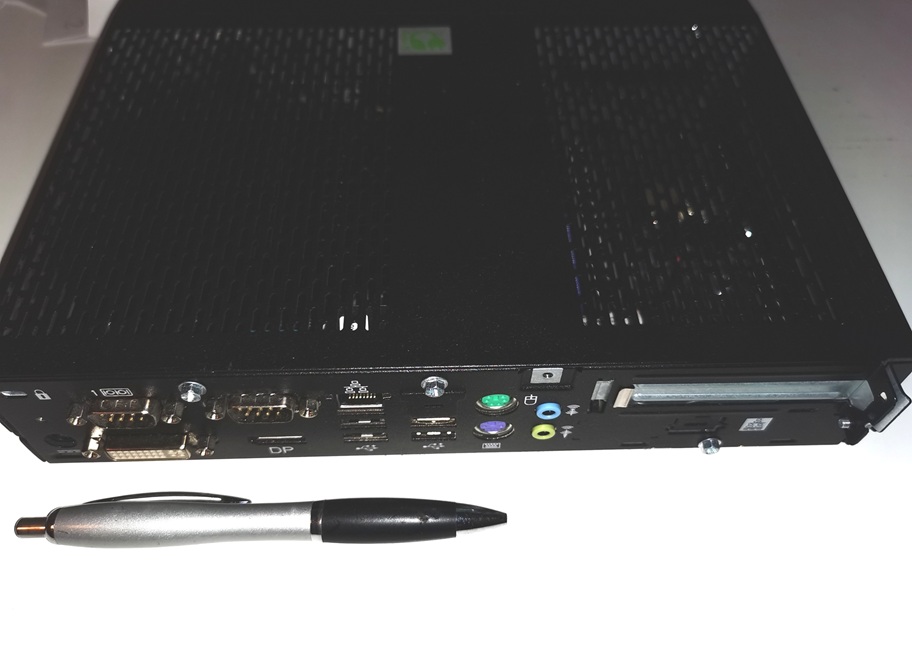 Rückansicht des Fujitsu Futro S920