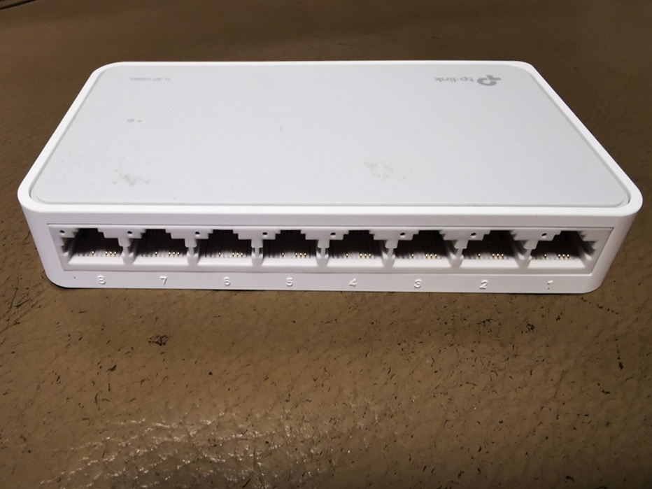 Beispielbild eines Unmanaged Switches